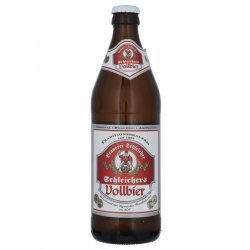 Schleicher - Schleichers Vollbier - Beerdome