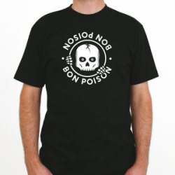 Bon Poison T-shirt officiel BP - Brasserie Bon Poison