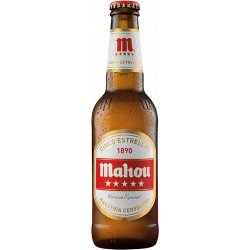 Mahou Cinco Estrellas