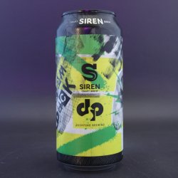 Siren  Duckpond - Slam Duck - 8% (440ml) - Ghost Whale