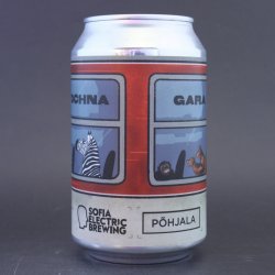 Sofia Electric  Põhjala - Stochna Gara - 6.7% (330ml) - Ghost Whale