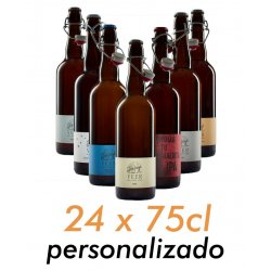 Veer Pack Personalizado 24x75cl - Cerveza Veer