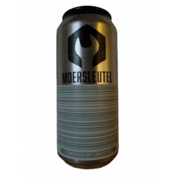 Moersleutel Craft Brewery Barcode: Turquoise Off-White