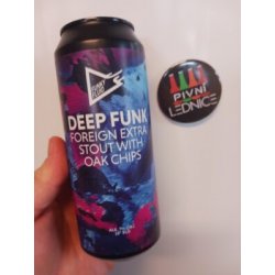 Funky Fluid Deep Funk 7% 0,5l - Pivní lednice