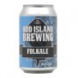 Odd Island Brewing Folkale Pale Ale 0,33l - Craftbeer Shop