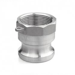 Camlock A 1 Inox - Witwer - La Tienda Del Cervecero
