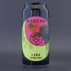 Boxcar Brw-Co - Luna - 3.8% (440ml) - Ghost Whale