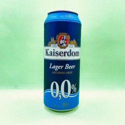 Privatbrauerei Kaiserdom Lager Beer 0,0%