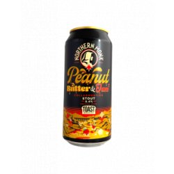 Northern Monk - Peanut Butter and Jam (Imperial Pastry Stout) 44 cl - Bieronomy