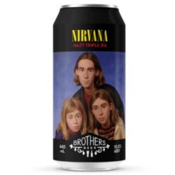 Brothers Beer Nirvana Hazy Triple IPA 440ml - The Beer Cellar