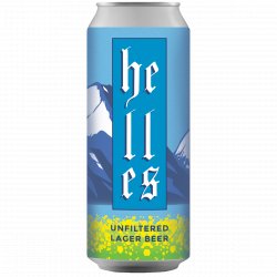 Helles Unfiltered Lager — Black Isle Brewery - Black Isle Brewery