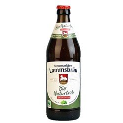 Neumarkter Lammsbräu (Bio) Naturtrüb Alkoholfrei