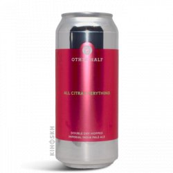 Other Half Brewing Co. DDH All Citra Everything DIPA - Kihoskh