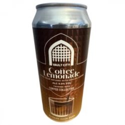 Vault City Brewing Coffee Lemonade Vault City Brewing Coffee Lemonade