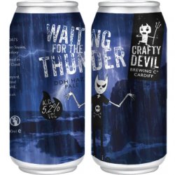 Crafty Devil Brewing Co Waiting For the Thunder