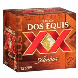 Dos Equis Ambar Especial 12 pack 12 oz. Bottle - Outback Liquors