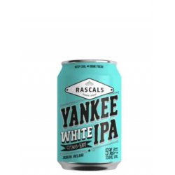 Rascals Yankee White IPA 33cl Can - The Wine Centre