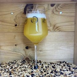 Verre à Pied Harmonie La Superbe - BAF - Bière Artisanale Française