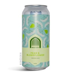 Vault City Brewing. Pear & Elderflower Session Sour - Kihoskh