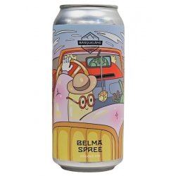 Basqueland Belma Spree Double IPA 440ML - Drink Store