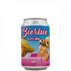 Lobik  Bierbie IPA - Rebel Beer Cans