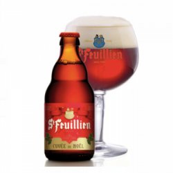 St Feuillien Cuvee de Noël - Belgian Craft Beers