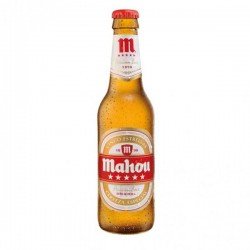 MAHOU 5 ESTRELLAS 33CL - Planete Drinks