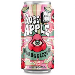 One Drop Brewing Rose Apple Hard Seltzer 440ml - The Beer Cellar