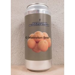 Garage Distant Lands - Manneken Beer