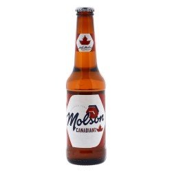 MOLSON COORS MOLSON CANADIAN 33CL - Planete Drinks