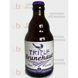 Brunehaut Triple Bio 33 cl sin gluten - Cervezas Diferentes