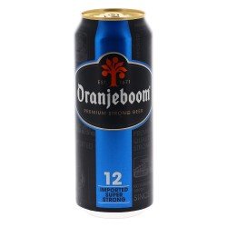 ORANJEBOOM SUPER STRONG 12° 50CL CAN - Planete Drinks