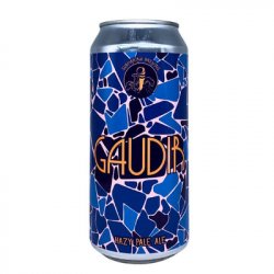 Submarina Brewing Gaudir Hazy Pale Ale 44cl - Beer Sapiens