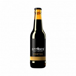 Arriaca Porter botella 330ml - Bogar Gourmet