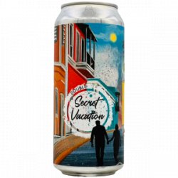 Vitamin Sea Brewing  Double Secret Vacation - Rebel Beer Cans