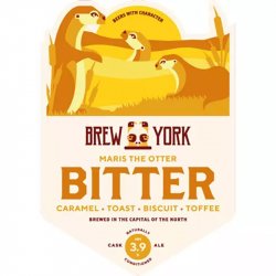 Brew York Maris the Otter