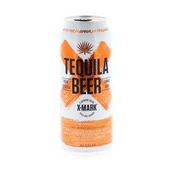 UNITED DUTCH BREWERIES X-MARK TEQUILA BEER 50CL CAN - Planete Drinks