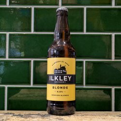 Ilkley  Blonde - Dead Time Beers