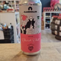 Clandestin Beer CHURCH CHILL