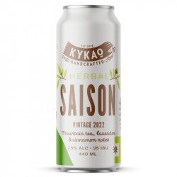 Kykao - Herbal Saison - Vintage 2022 - Bereta Brewing Co.