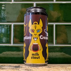 NVB  Egyptian Cream : Milk Stout - Dead Time Beers