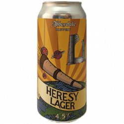 Abbeydale Heresy Lager - Voldby Købmandsgaard