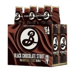 Brooklyn Black Chocolate Stout 12oz - Bine & Vine