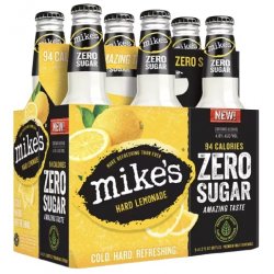 Mike's Hard Lemonade Zero Sugar 6 pack 12 oz. Bottle - Petite Cellars