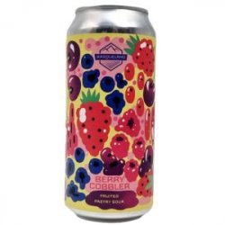 Basqueland Brewing  Berry Cobbler 44cl - Beermacia