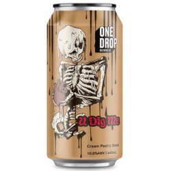 One Drop Brewing U Dig Me Cream Pastry Stout 440ml - The Beer Cellar