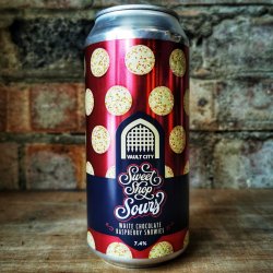 Vault City White Chocolate Raspberry Snowies Sweet Shop Sour 7.4% (440ml) - Caps and Taps