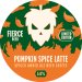 Fierce Pumpkin Spice Latte 440ml Fierce Pumpkin Spice Latte 440ml