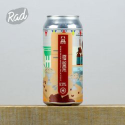 Brew York x Nerd Rum Sundae - Radbeer