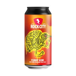 Rock City Funky Kiwi  – DDH Pale Ale 5,5% - Rock City Brewing